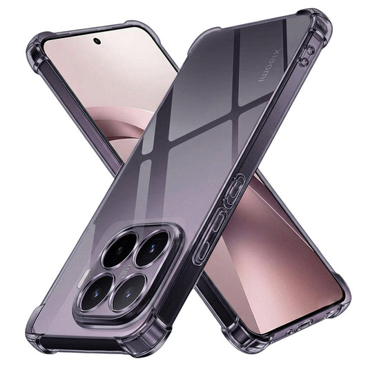 Θήκη για Xiaomi 17T, Techsuit, Ανθεκτική σε Κρούσεις Διαφανής, Καπνιστή