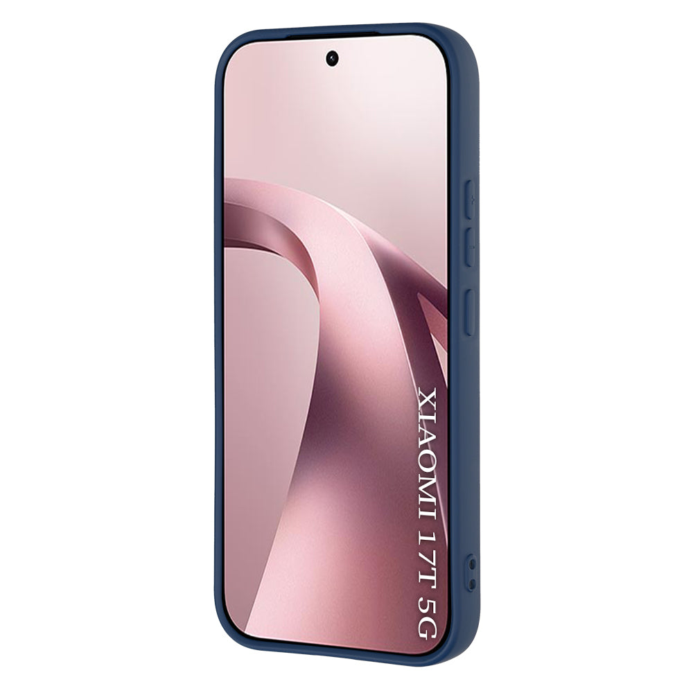 Θήκη για Xiaomi 17T, Techsuit, SoftFlex, Μπλε Σκούρο