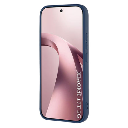 Θήκη για Xiaomi 17T, Techsuit, SoftFlex, Μπλε Σκούρο