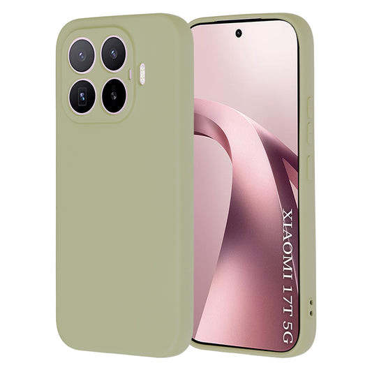 Θήκη για Xiaomi 17T, Techsuit, SoftFlex, Matcha