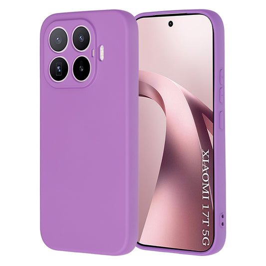 Θήκη για Xiaomi 17T, Techsuit, SoftFlex, Μωβ