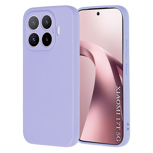 Θήκη για Xiaomi 17T, Techsuit, SoftFlex, Ανοιχτό Μωβ