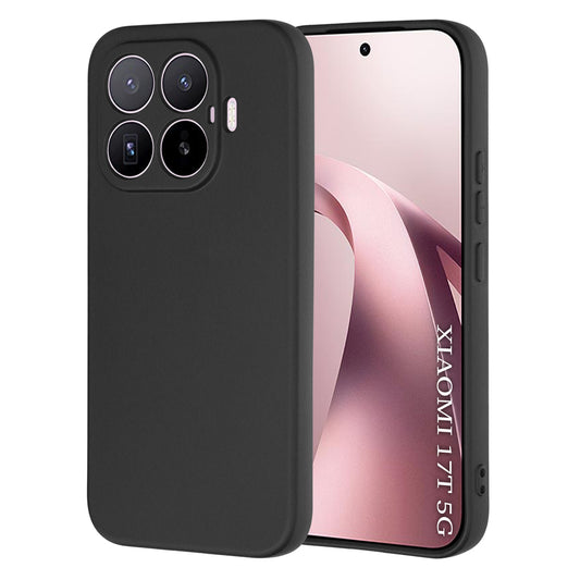 Θήκη για Xiaomi 17T, Techsuit, SoftFlex, Μαύρη