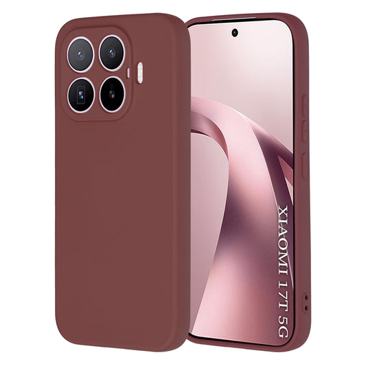 Θήκη για Xiaomi 17T, Techsuit, SoftFlex, Βυσσινί