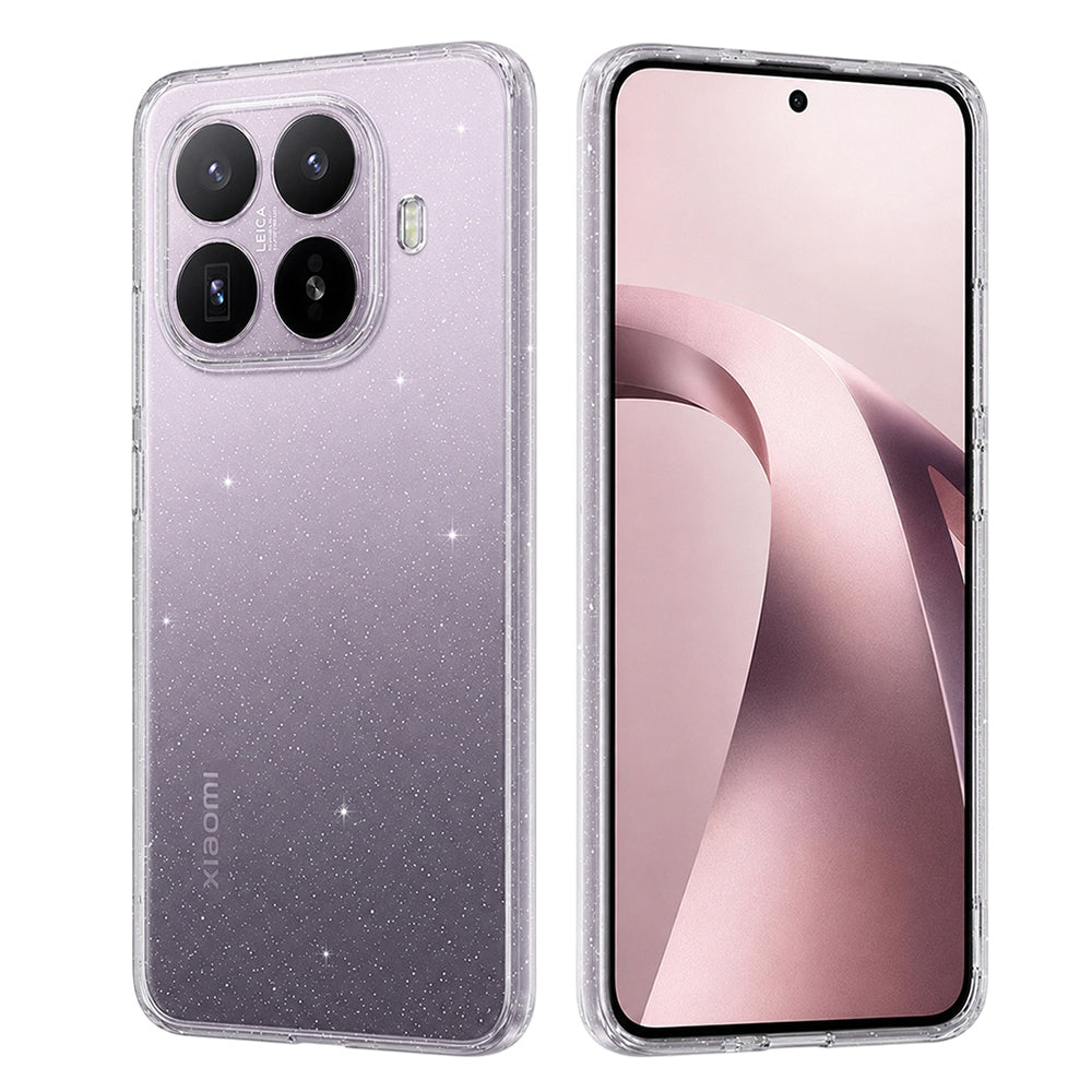 Θήκη για Xiaomi 17T, Techsuit, SparkleSkin, Διαφανής