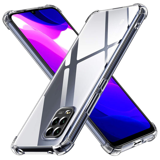 Θήκη για Xiaomi Mi 10 Lite 5G, Techsuit, Ανθεκτική σε Κρούσεις Διαφανής, Διάφανη