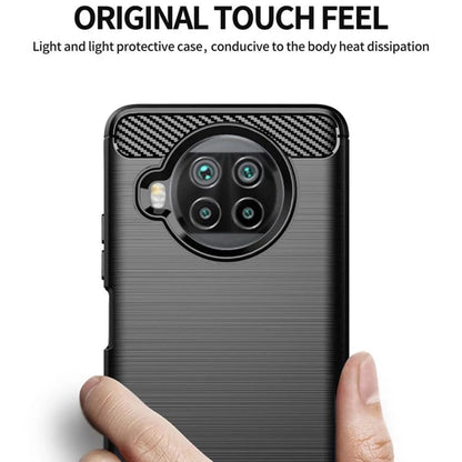 Θήκη για Xiaomi Mi 10T Lite 5G, Techsuit, Carbon, Μαύρο