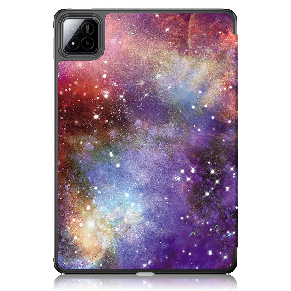 Θήκη για Xiaomi Pad 7 / 7 Pro, Techsuit, FoldPro Galaxy, Πολύχρωμη