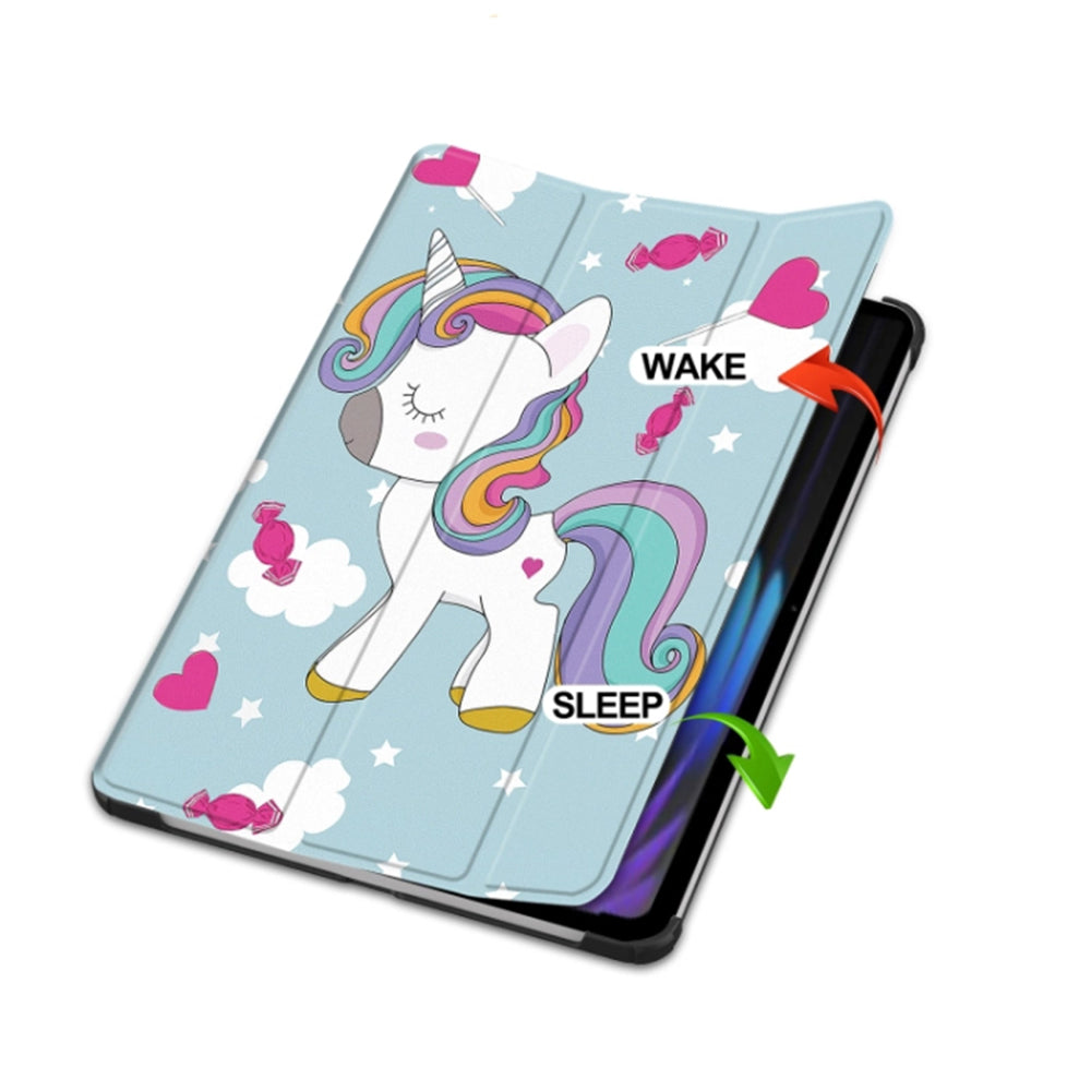 Θήκη για Xiaomi Pad 7 / 7 Pro, Techsuit, FoldPro Unicorn, Πολύχρωμη