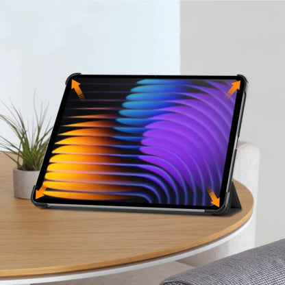 Θήκη για Xiaomi Pad 7 / 7 Pro, Techsuit, FoldPro Unicorn, Πολύχρωμη