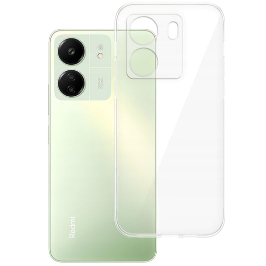 Θήκη για Xiaomi Poco C65 / Redmi 13C, Tech-Protect, Flexair+, Διαφανής 