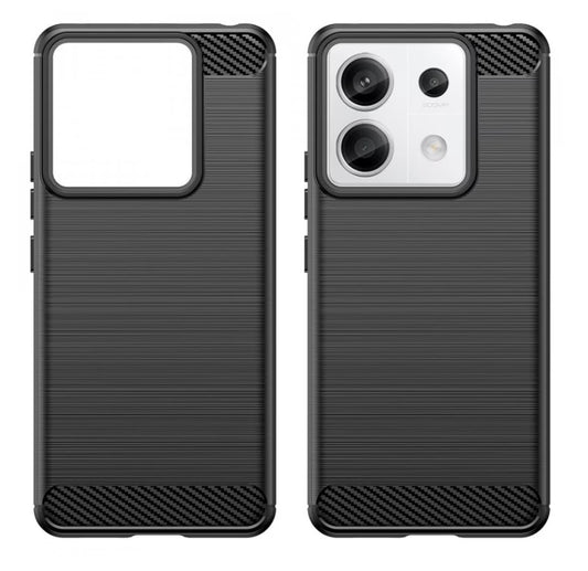 Θήκη για Xiaomi Poco M6 / Redmi 13C 5G / Poco C65 / Redmi 13C, Tech-Protect, Carbon, Μαύρο