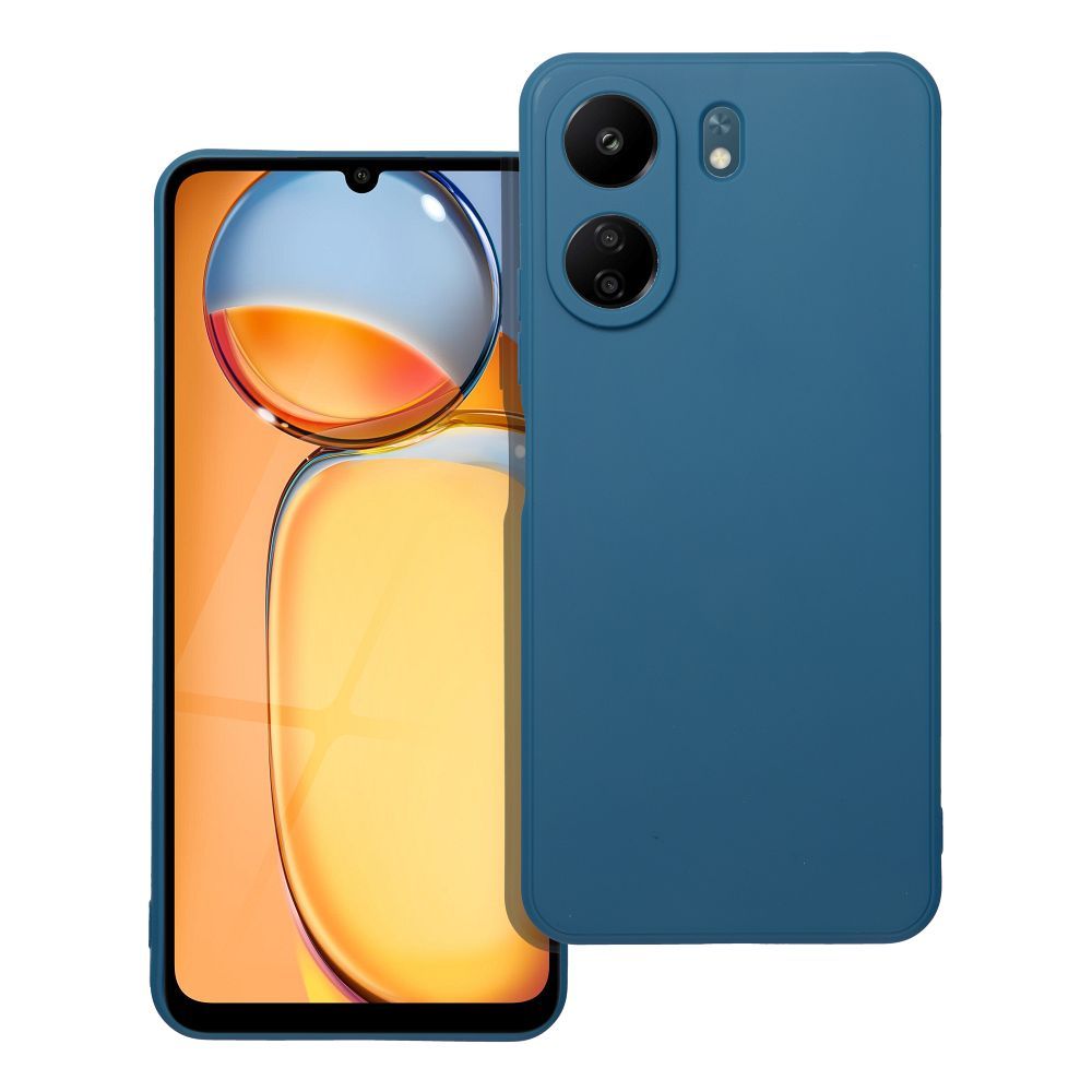 Θήκη για Xiaomi Poco C65 / Redmi 13C, OEM, Ματ, Μπλε