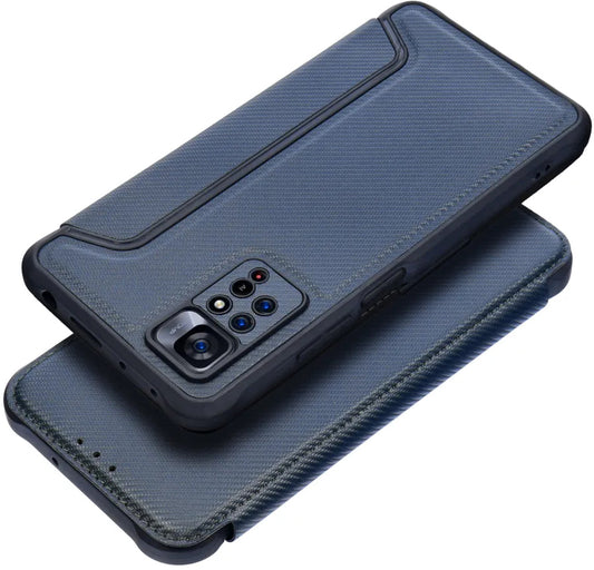 Θήκη για Xiaomi Poco C75 5G / C75 / Redmi 14C, OEM, Razor Book, Μπλε