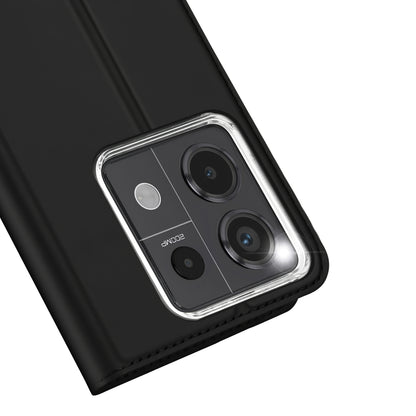 Θήκη για Xiaomi Poco X6 / Note 13 Pro 5G, DUX DUCIS, Skin Pro, Μαύρο 