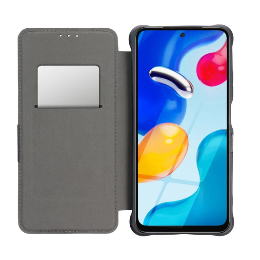 Θήκη για Xiaomi Poco C75 5G / C75 / Redmi 14C, OEM, Razor Book, Μπλε
