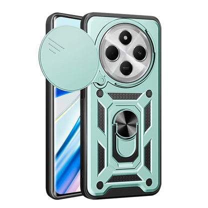 Θήκη για Xiaomi Poco C75 / Redmi 14C, Techsuit, CamShield, Πράσινο