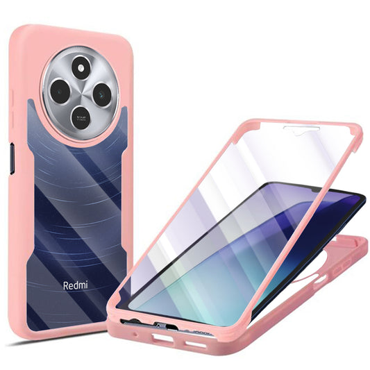 Θήκη για Xiaomi Poco C75 / Redmi 14C, Techsuit, ColorVerse 360, Ροζ