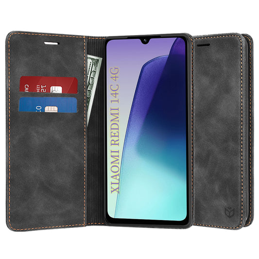 Θήκη για Xiaomi Poco C75 / Redmi 14C, Techsuit, Confy, Μαύρο