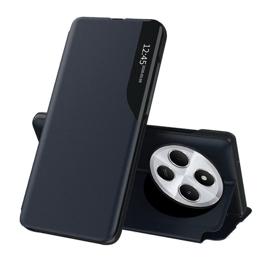 Θήκη για Xiaomi Poco C75 / Redmi 14C, Techsuit, eFold, Σκούρο Μπλε
