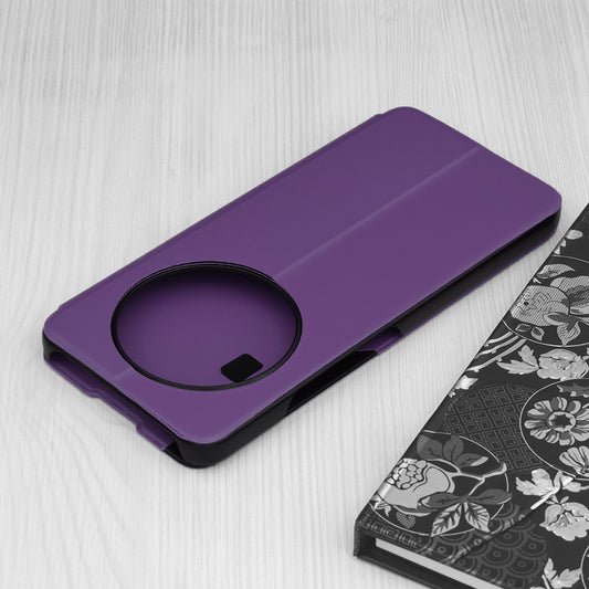 Θήκη για Xiaomi Poco C75 / Redmi 14C, Techsuit, eFold, Μωβ