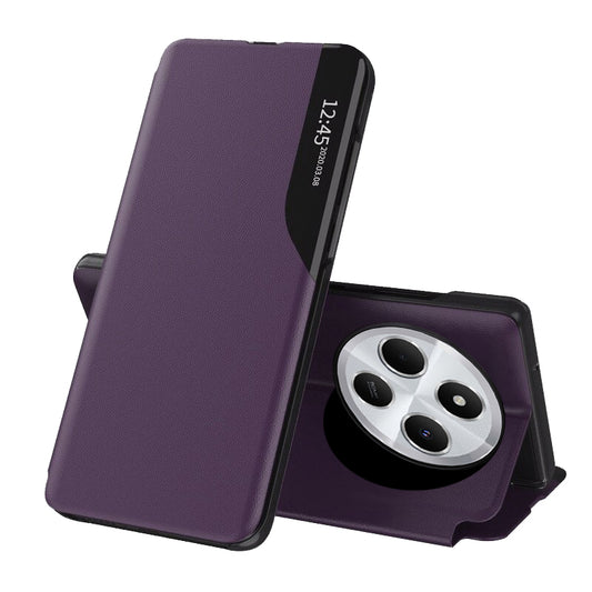 Θήκη για Xiaomi Poco C75 / Redmi 14C, Techsuit, eFold, Μωβ