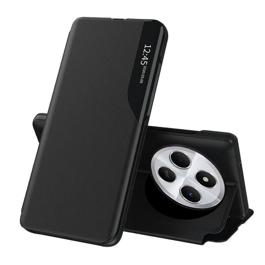 Θήκη για Xiaomi Poco C75 / Redmi 14C, Techsuit, eFold, Μαύρο