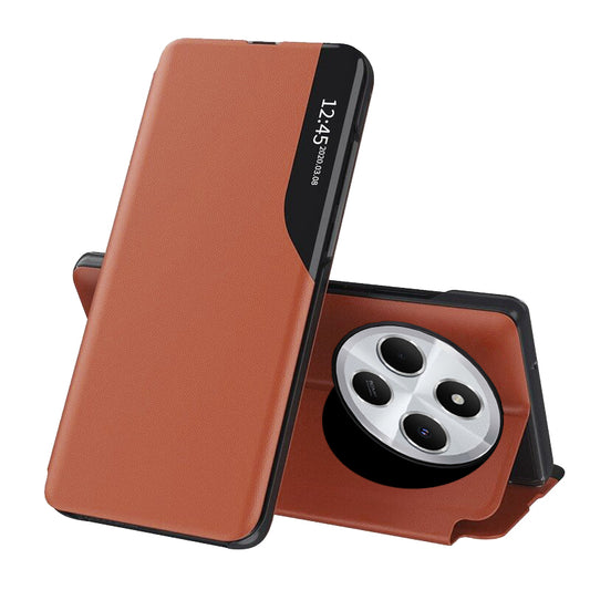 Θήκη για Xiaomi Poco C75 / Redmi 14C, Techsuit, eFold, Πορτοκαλί
