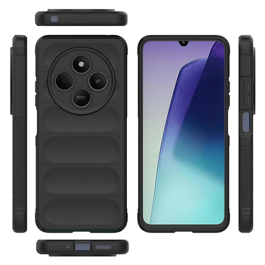 Θήκη για Xiaomi Poco C75 / Redmi 14C, Techsuit, Magic Shield, Κόκκινο