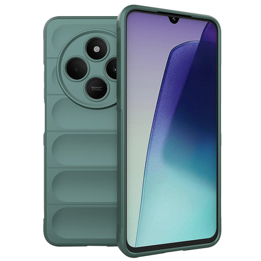 Θήκη για Xiaomi Poco C75 / Redmi 14C, Techsuit, Magic Shield, Πράσινο