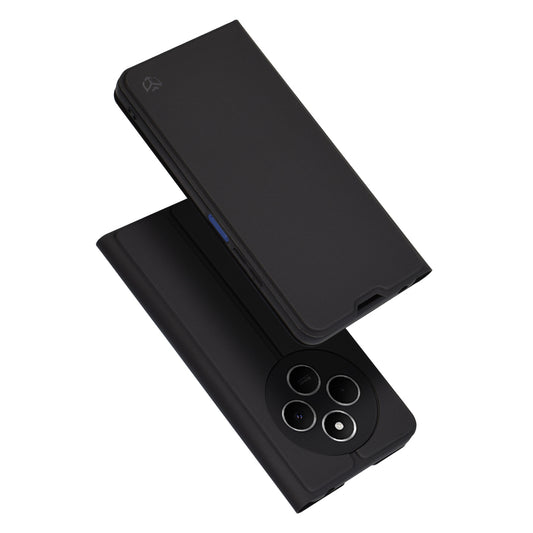 Θήκη για Xiaomi Poco C75 / Redmi 14C, Techsuit, Magskin Book, Μαύρη