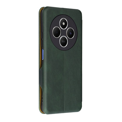 Θήκη για Xiaomi Poco C75 / Redmi 14C, Techsuit, Safe Wallet Plus, Πράσινη