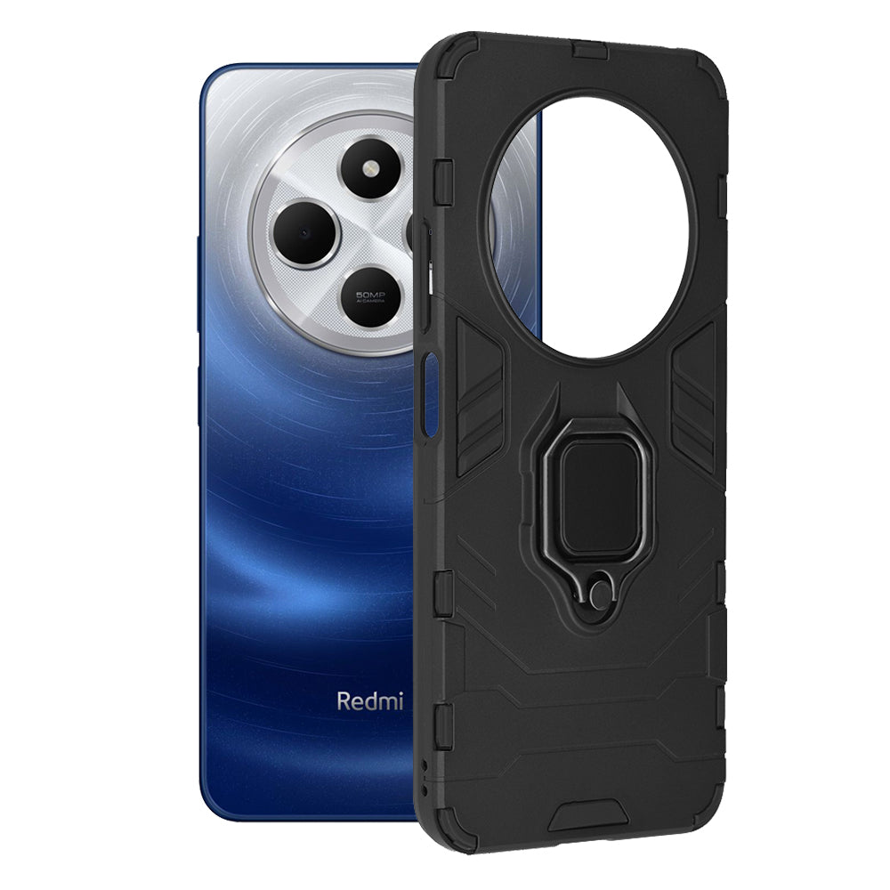 Θήκη για Xiaomi Poco C75 / Redmi 14C, Techsuit, Shield, Μαύρη