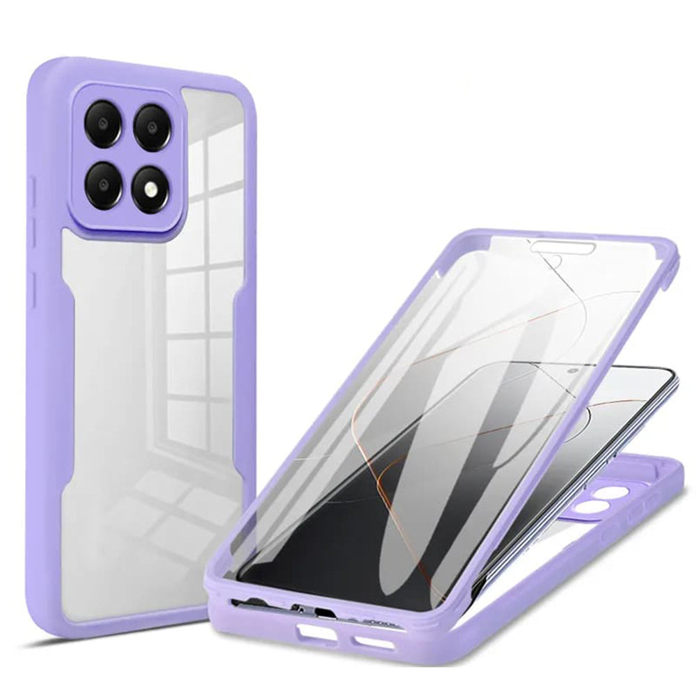 Θήκη για Xiaomi Poco F6 Pro, Techsuit, ColorVerse 360, Μωβ