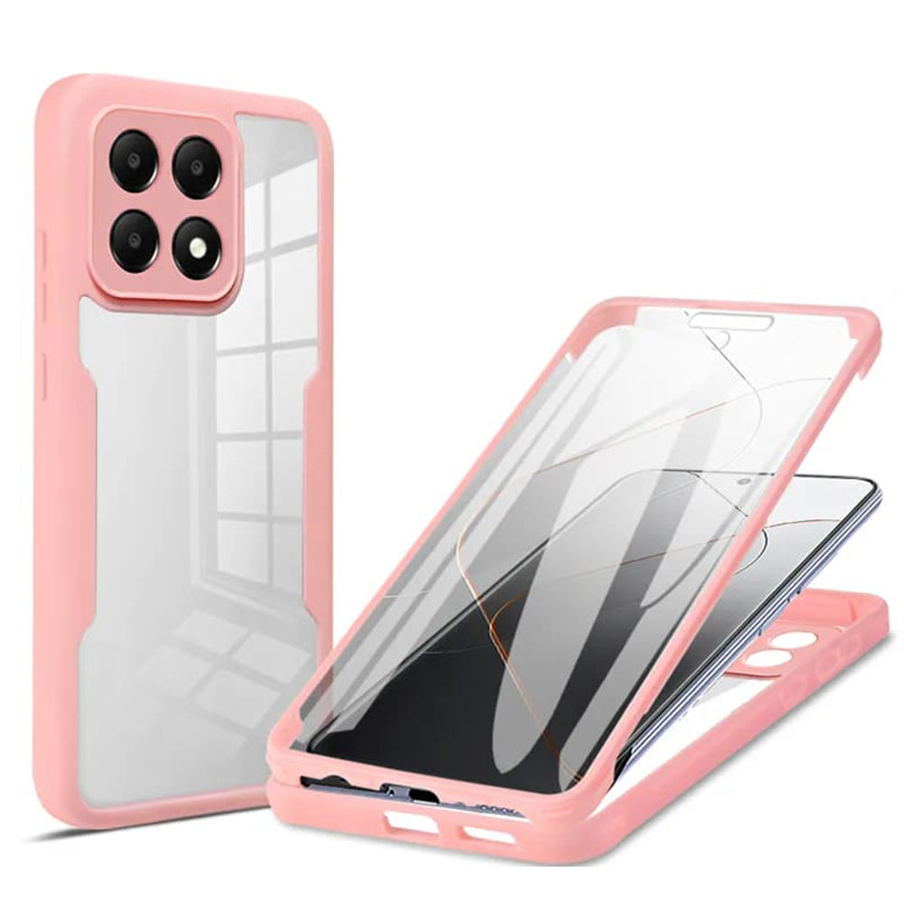 Θήκη για Xiaomi Poco F6 Pro, Techsuit, ColorVerse 360, Ροζ