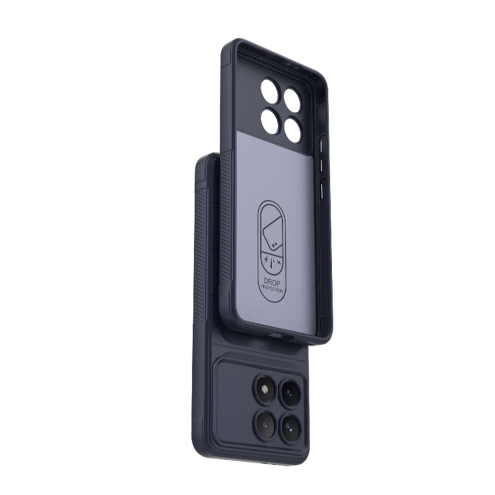 Θήκη για Xiaomi Poco F6 Pro, Techsuit, Magic Shield, Μωβ