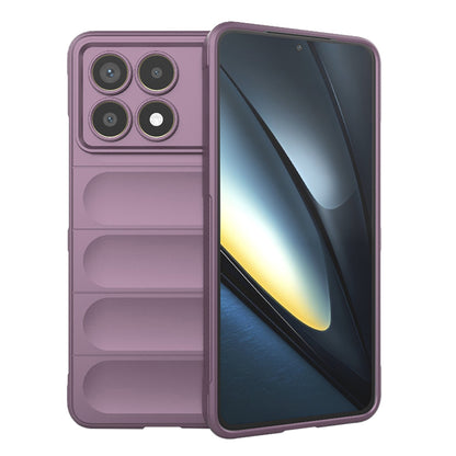 Θήκη για Xiaomi Poco F6 Pro, Techsuit, Magic Shield, Μωβ