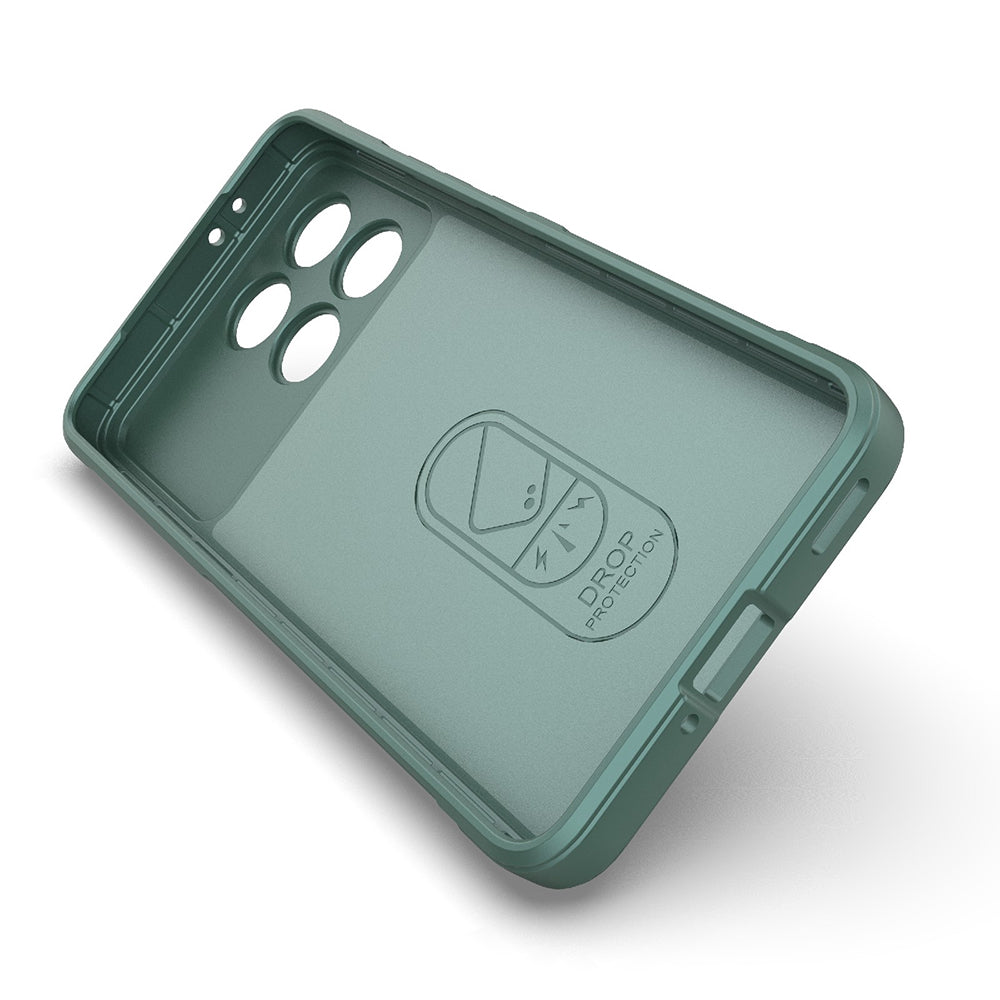 Θήκη για Xiaomi Poco F6 Pro, Techsuit, Magic Shield, Μωβ