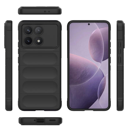 Θήκη για Xiaomi Poco F6 Pro, Techsuit, Magic Shield, Μωβ