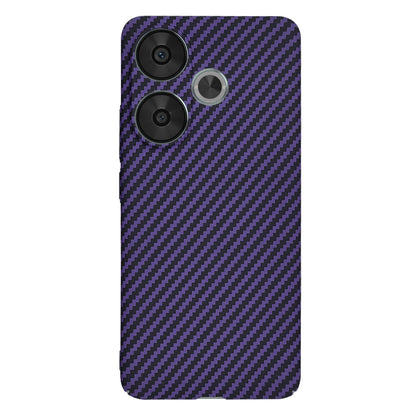 Θήκη για Xiaomi Poco F6, Techsuit, Carbonite FiberShell, Μωβ
