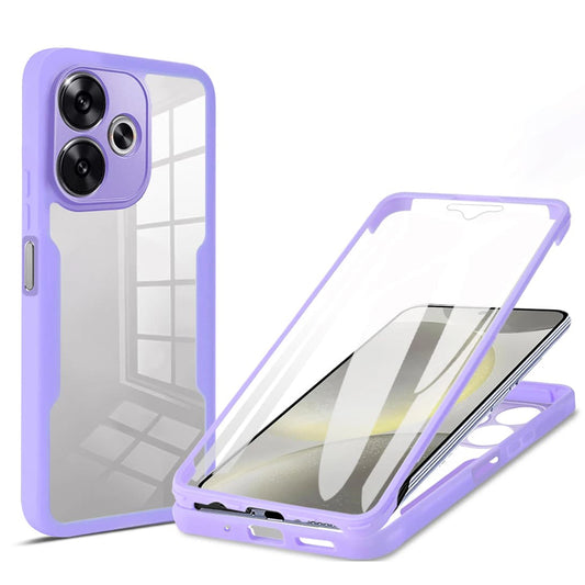 Θήκη για Xiaomi Poco F6, Techsuit, ColorVerse 360, Μωβ