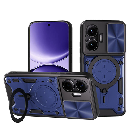 Θήκη για Xiaomi Poco F7, Techsuit, CamGuard Pro, Μπλε