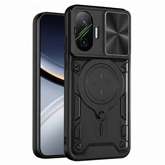 Θήκη για Xiaomi Poco F7, Techsuit, CamGuard Pro, Μαύρο