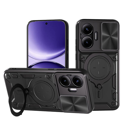Θήκη για Xiaomi Poco F7, Techsuit, CamGuard Pro, Μαύρο