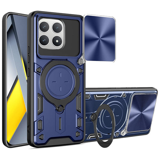 Θήκη για Xiaomi Poco F8 Pro, Techsuit, CamGuard Pro, Μπλε