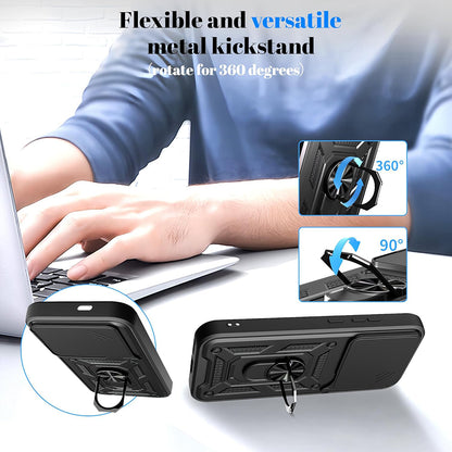 Θήκη για Xiaomi Poco F8 Pro, Techsuit, CamShield, Μπλε