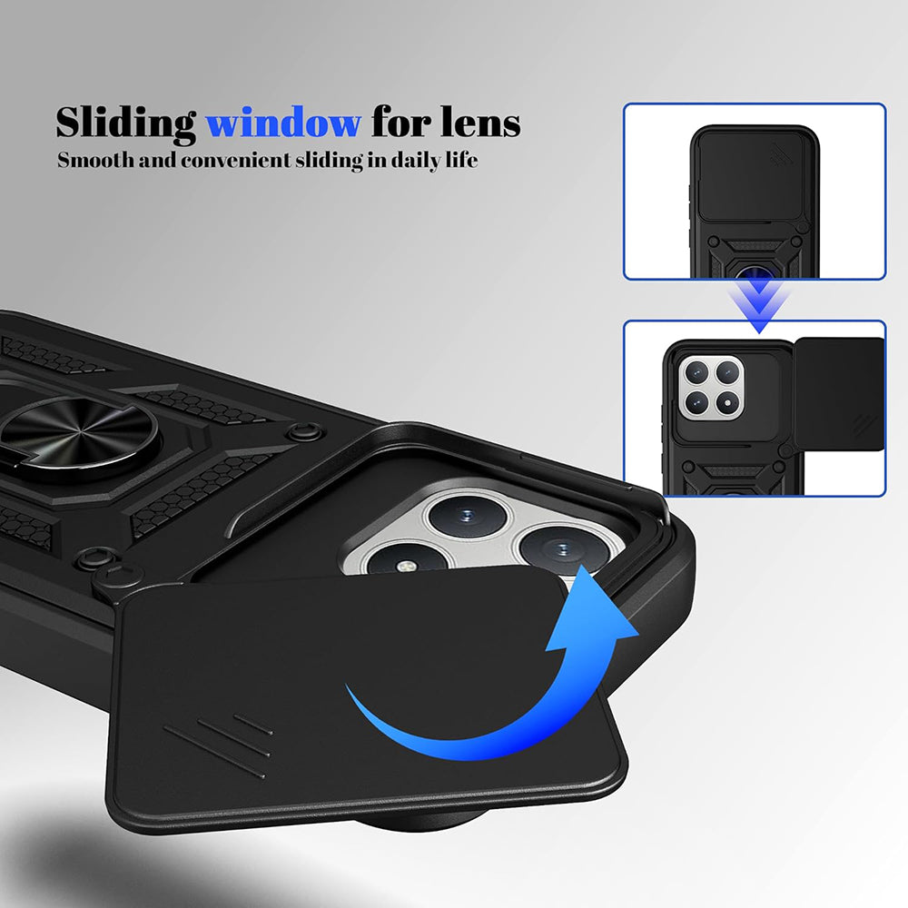 Θήκη για Xiaomi Poco F8 Pro, Techsuit, CamShield, Μπλε