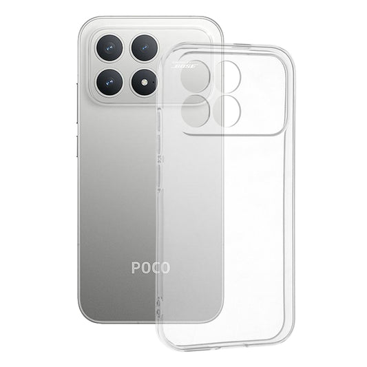 Θήκη για Xiaomi Poco F8 Pro, Techsuit, Διαφανής, Σαφής