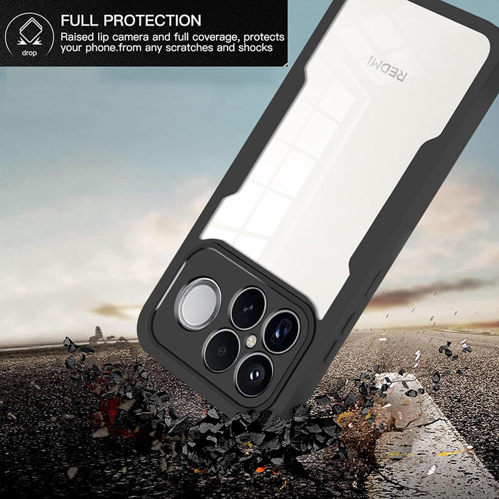 Θήκη για Xiaomi Poco F8 Pro, Techsuit, ColorVerse 360, Μπλε