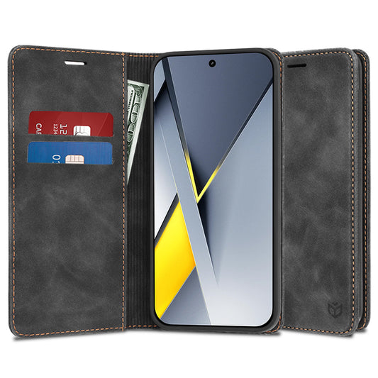 Θήκη για Xiaomi Poco F8 Pro, Techsuit, Confy, Μαύρη